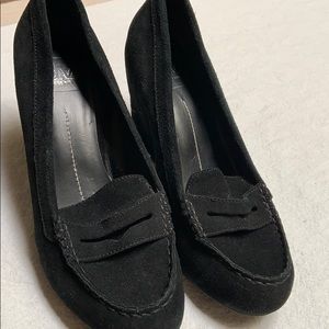 Dolce Vita DV black wedges
